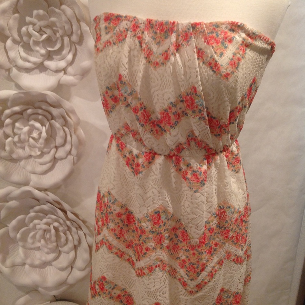 strapless dress